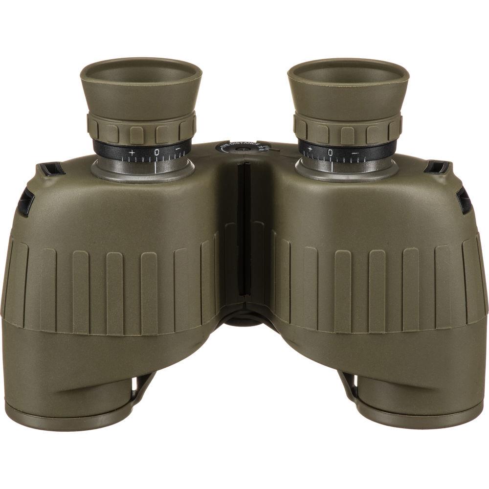 Steiner Fernglas Military Marine 8x25 Olive Robuste Autofokus Jagdoptik