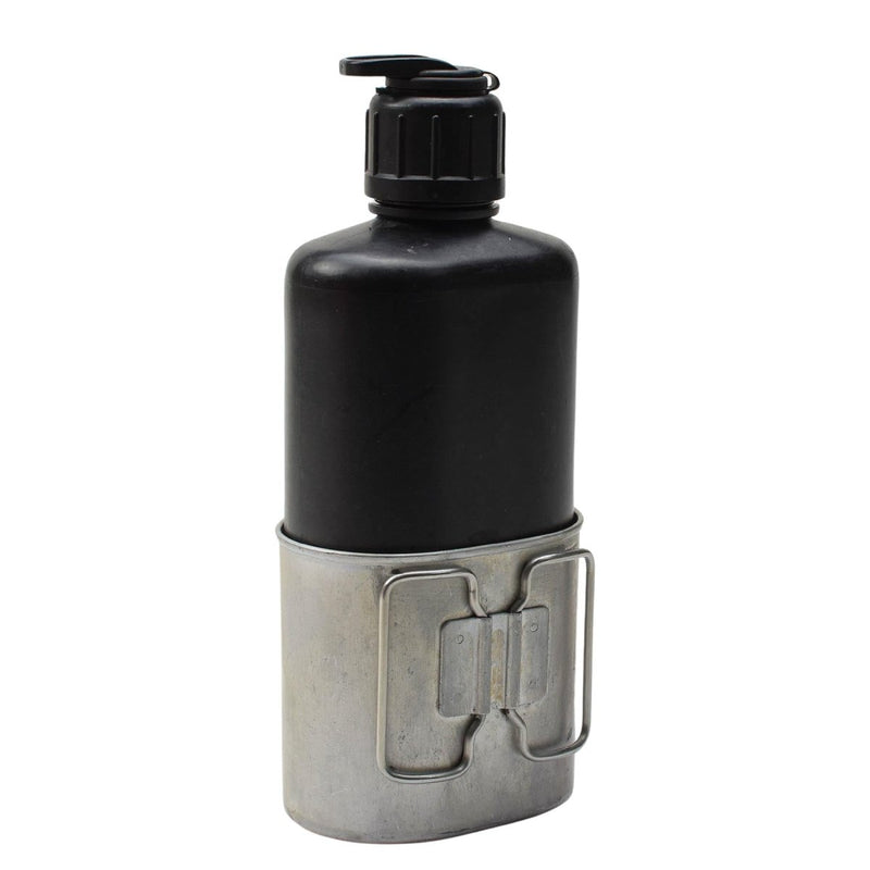 Schweizer Armee Trinkflasche Schweiz Wasserflasche Militär Feldflasche &amp; Tasse M84