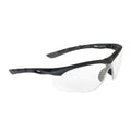 SWISS EYE Lancer Schutzbrille hochwertiger taktischer Augenschutz klare Gläser beschlagfrei