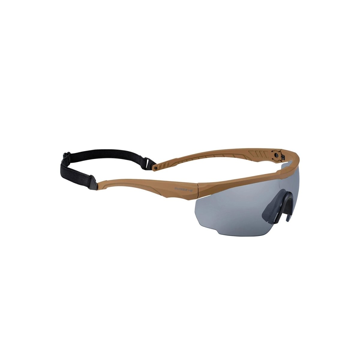 SWISS EYE Militär-Qualität Augenschutz Schutzbrille Schutzbrille Ersatzgläser Etui