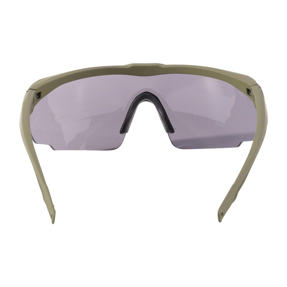 SWISS EYE Schutzbrille Antibeschlag UV-Schutz verstellbarer Winkel Schutzbrille Olive