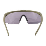 SWISS EYE Schutzbrille Antibeschlag UV-Schutz verstellbarer Winkel Schutzbrille Olive