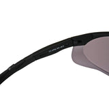 SWISS EYE Taktische Brille Weitwinkel-Ballistik-Schießbrille mit UV400-Antibeschlag