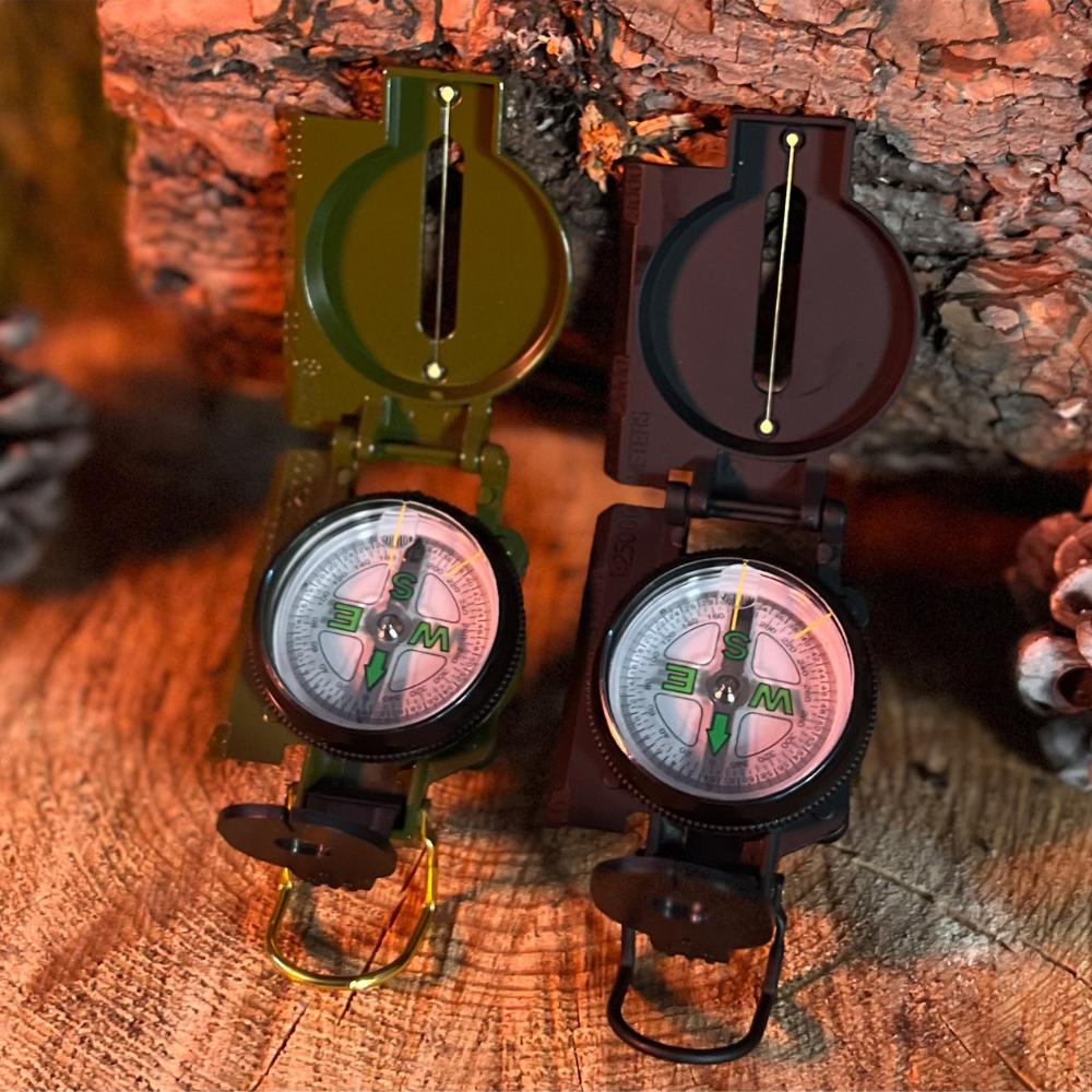 PENTAGON Venturer Ranger Kompass im Maßstab 1:25000 für taktische Outdoor-Navigation