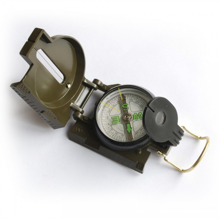 TAC MAVEN Venturer Ranger Compass 1:25000 Scale Tactical Outdoor Navigation - GoMilitar