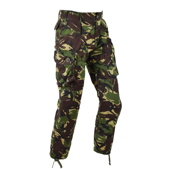 TACGEAR Kampfhose im britischen Armeestil, DPM-Camouflage-Ripstop-Cargohose – GoMilitar