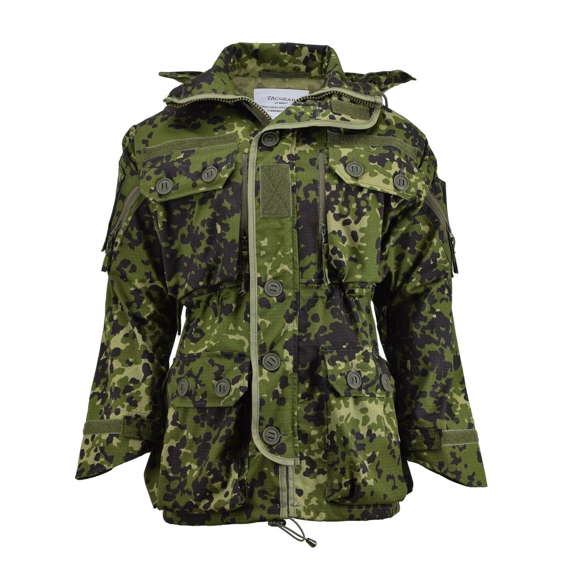 TACGEAR Marke Dänische Militär stil smock jacke ripstop kommando M84 camouflage