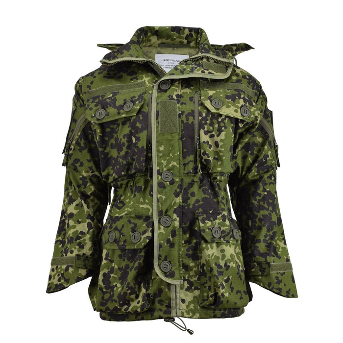 TACGEAR Kitteljacke im dänischen Militärstil, Ripstop-Kommando M84, Tarnung – GoMilitar
