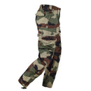 TACGEAR Brand French Military style combat pants CCE camo ripstop cargo tactical - GoMilitar