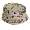 TACGEAR Marke Deutsch Armee Stil Bucket Boonie Hut Wüste Flecktran Camo Ripstop