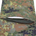 TACGEAR Feld-Cargo-Kampfhose der deutschen Armee im Flecktarn-Camouflage-Ripstop-Stil