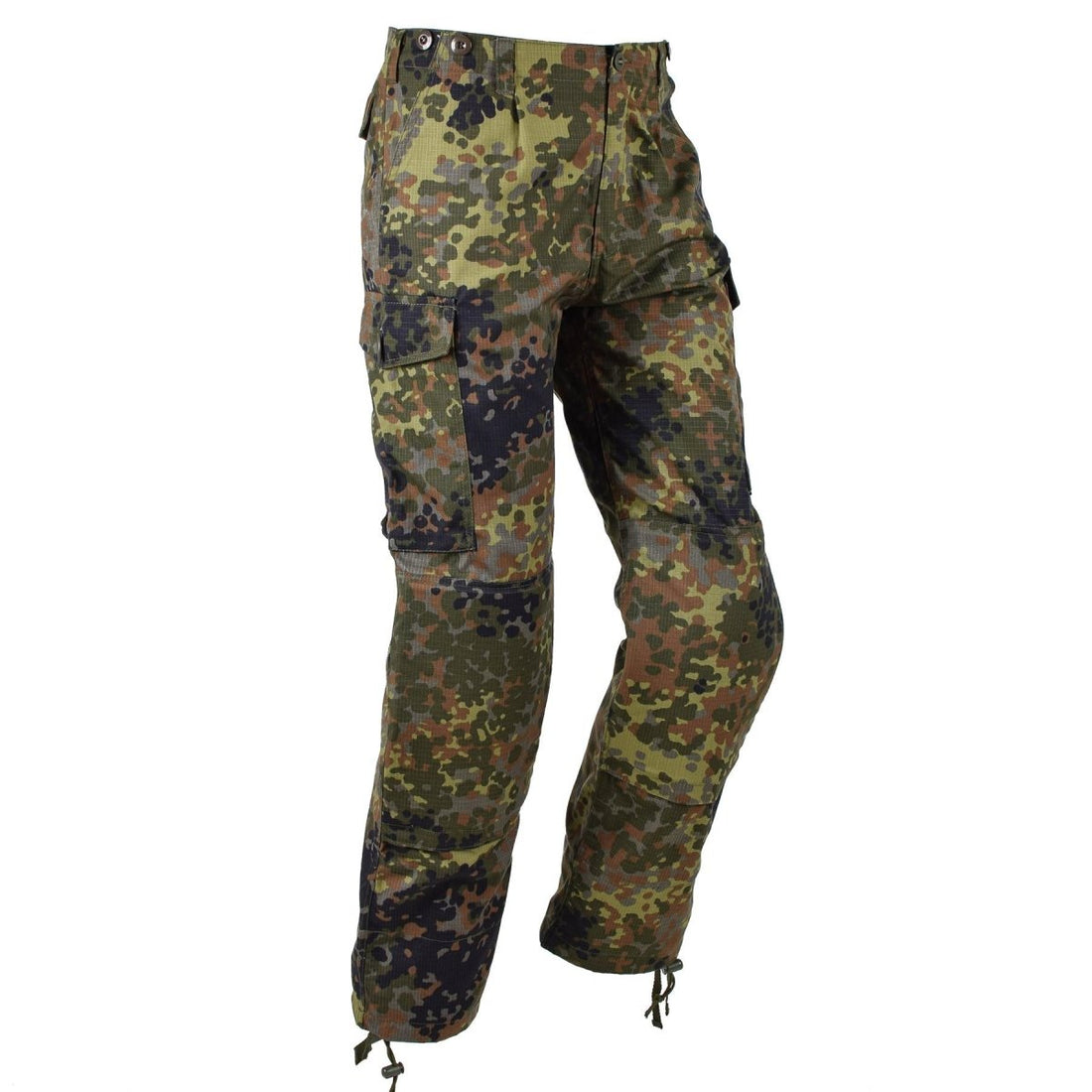 TACGEAR Marke Bundeswehr Feldhose Cargo Combat Flecktran Camo Ripstop