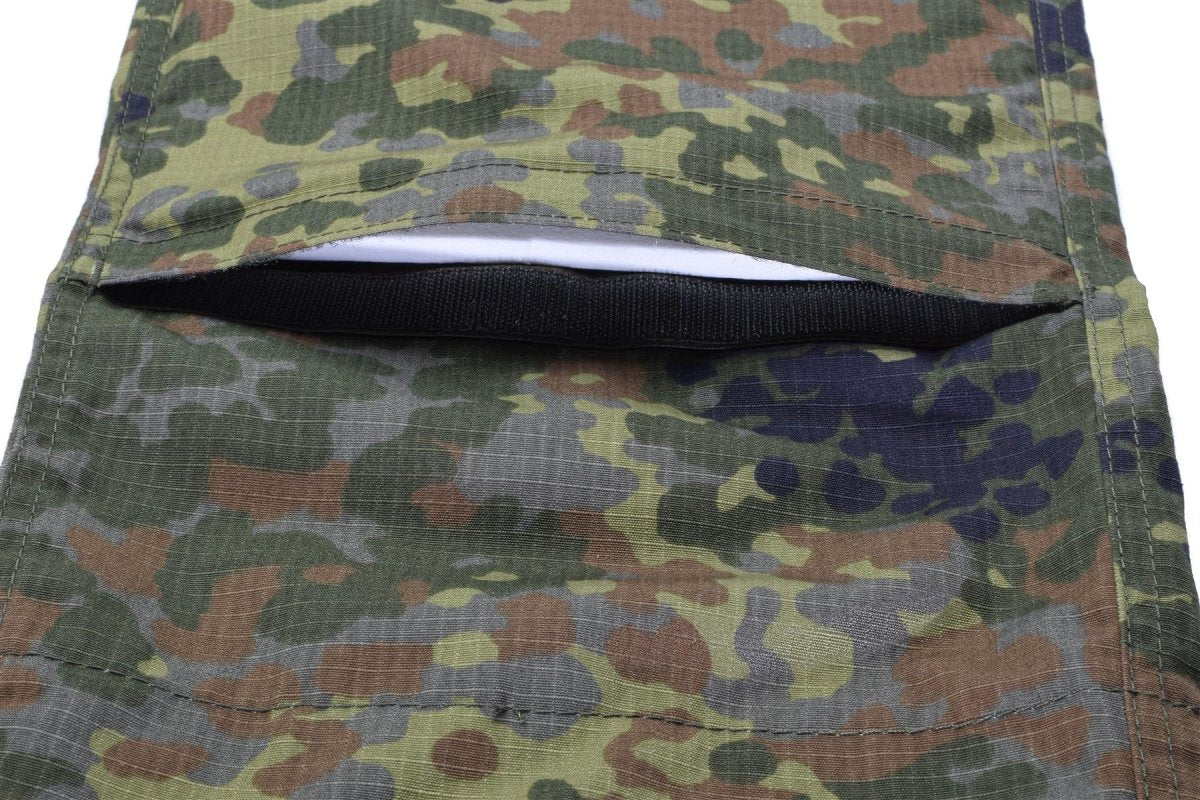 TACGEAR Marke Bundeswehr Feldhose Cargo Combat Flecktran Camo Ripstop