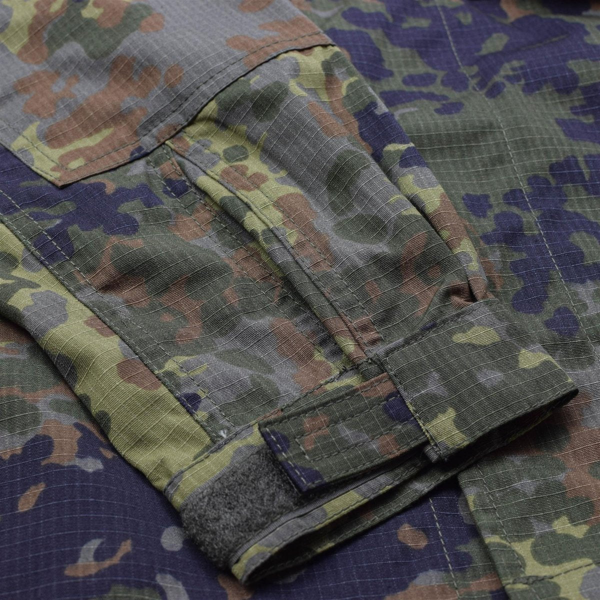 TACGEAR Marke Deutsche Militärische Feldjacke Kommandotruppen Flecktarn Camo 