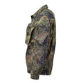 TACGEAR Marke Deutsche Militärische Feldjacke Kommandotruppen Flecktarn Camo 