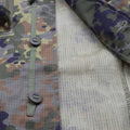 TACGEAR Marke Deutsche Militärische Feldjacke Kommandotruppen Flecktarn Camo 