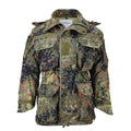 TACGEAR Marke Militärischen stil kommando smock jacke full-zip ripstop flecktran