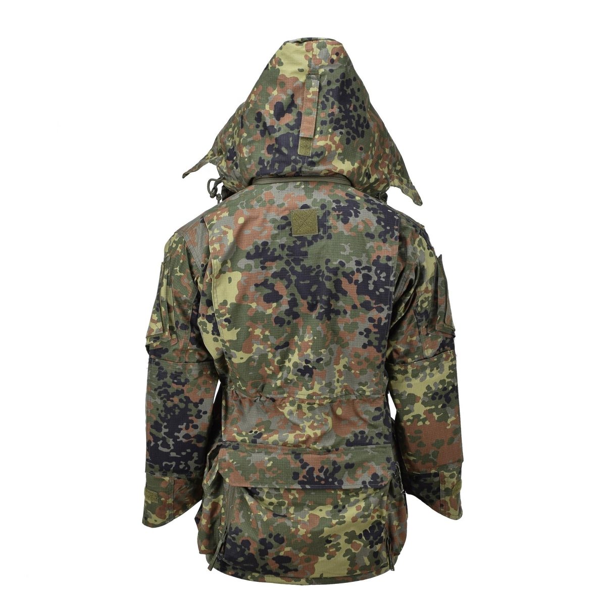 TACGEAR Marke Militärischen stil kommando smock jacke full-zip ripstop flecktran