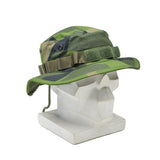 TACGEAR Marke Schwedischer Militärstil Boonie Hut Splinter Camo Ripstop breite Krempe
