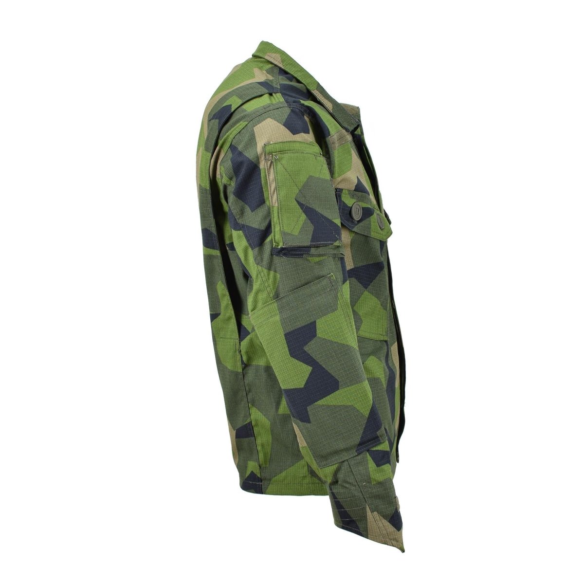 TACGEAR Marke schwedisches Militär-Kommando-Feldjacke, Splitter-Camouflage-Hemden