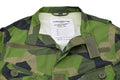 TACGEAR Marke schwedisches Militär-Kommando-Feldjacke, Splitter-Camouflage-Hemden