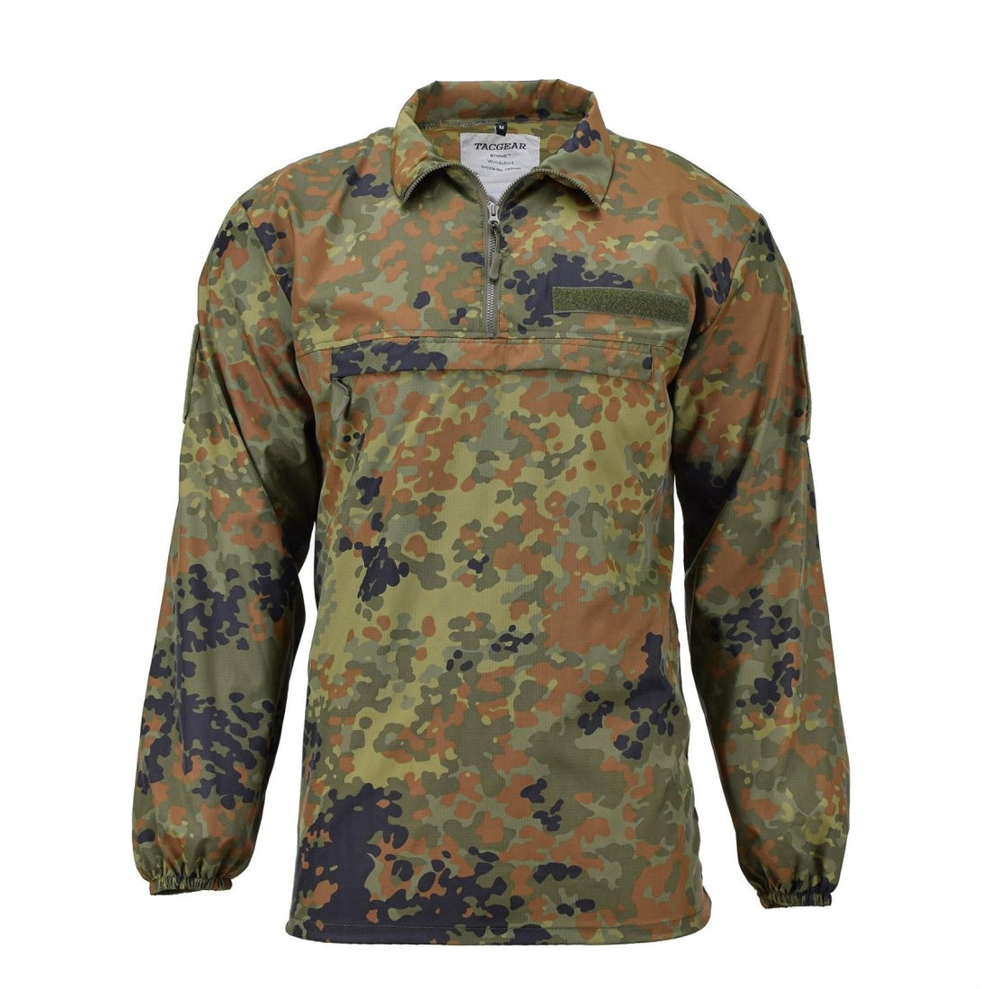 TACGEAR Marke wind hemd leichte flecktran camo ripstop smock camping wandern