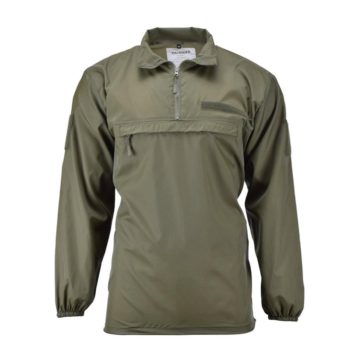 Windshirt der Marke TACGEAR, leichtes Ripstop-Camping, Wandern, Outdoor-Kittel, Oliv – GoMilitar