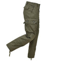 TACGEAR Militär Feld Cargohose Ripstop Taktische verstärkte Hose oliv