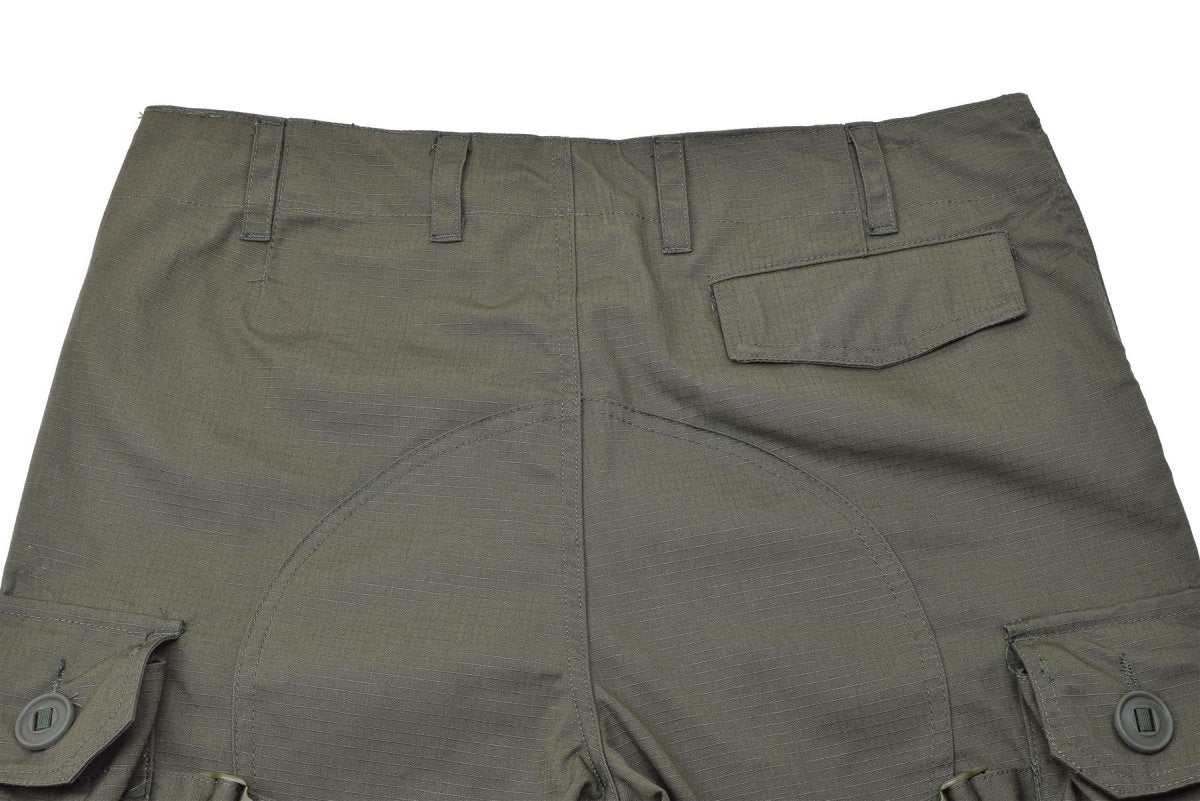 TACGEAR Militär Feld Cargohose Ripstop Taktische verstärkte Hose oliv
