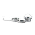 Tatonka Outdoor Cooking Schmorset Edelstahl Camping Wandern Kompakttopf