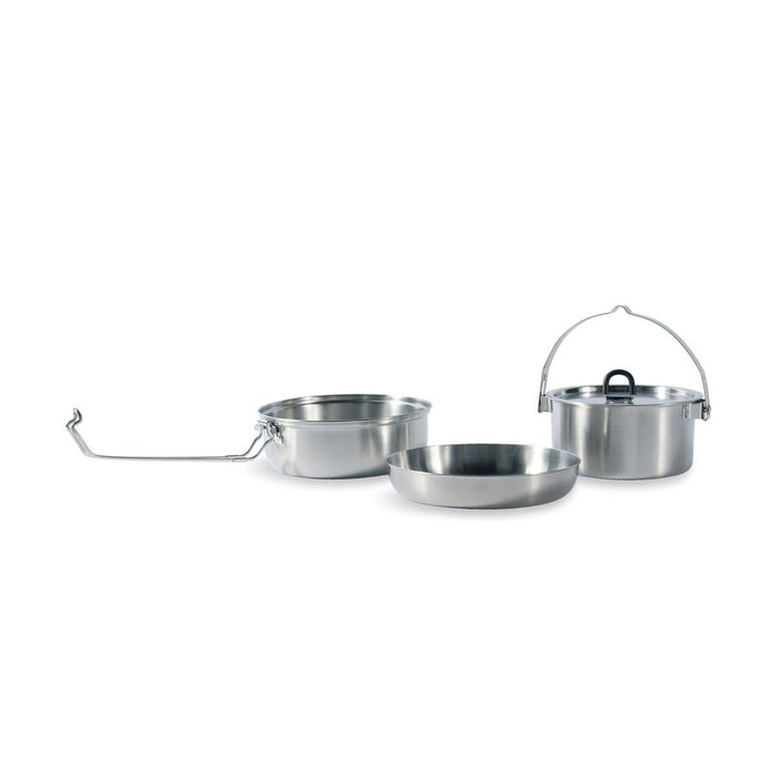Tatonka Outdoor Cooking Schmortopf Edelstahl Camping Wandern kompakter Topf – GoMilitar