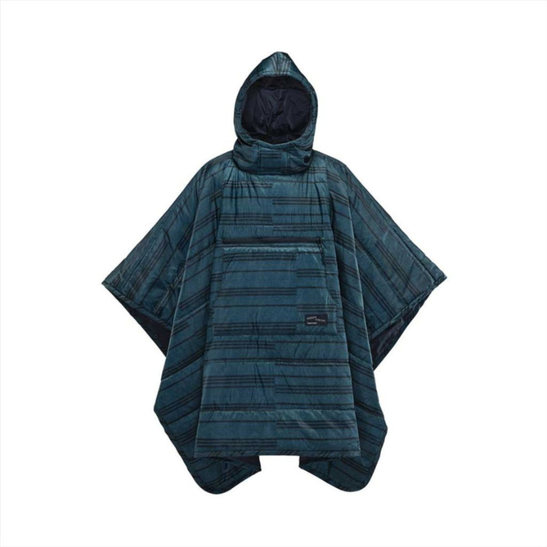 Therm-a-Rest Honcho Outdoor Poncho Ripstop wasserabweisende Decke Blau