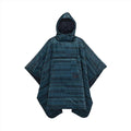 Therm-a-Rest Honcho Outdoor Poncho Ripstop wasserabweisende Decke Blau