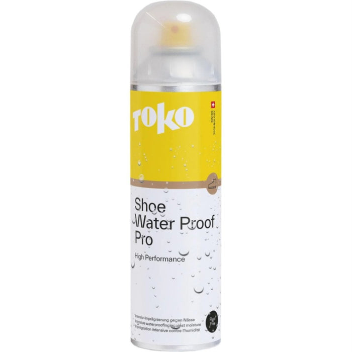 Toko Shoe Water Proof Pro Spray Langlebiger Schutz Outdoor-Pflege 250 ml – GoMilitar
