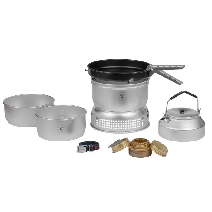 Trangia Kochherd-Set, Kochgeschirr aus Aluminium, ultraleichtes, kompaktes Outdoor-Kochgeschirr – GoMilitar