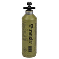 Trangia Flüssigbrennstoffflasche Benzinbrenner Polyethylenflasche Outdoor Wandern Olive