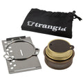 Trangia mini kompakte ultraleicht tragbare herd set burnet kit wandern im freien