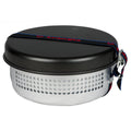 Trangia Outdoor-Kochsystem Kocher-Set Flüssigbrennstoff-Brenner Antihaft-Bratpfanne