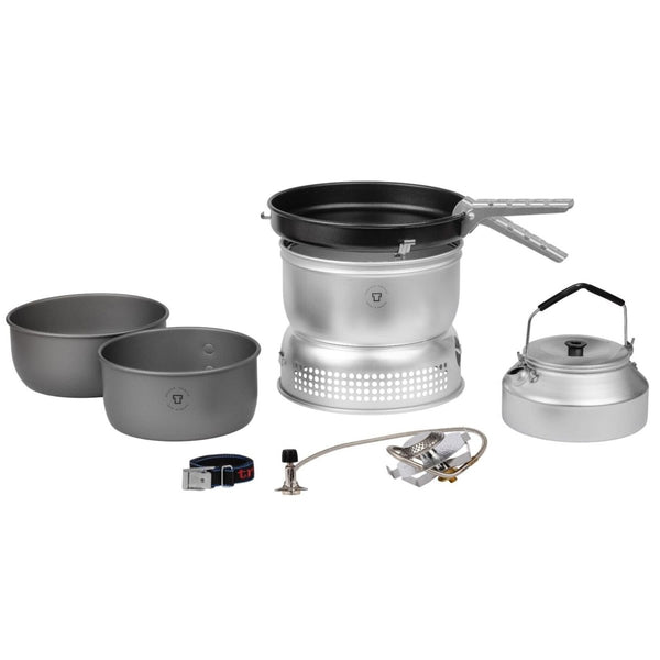 Trangia portable lightweight hard anodized aluminum stove set cooking outdoor - GoMilitar