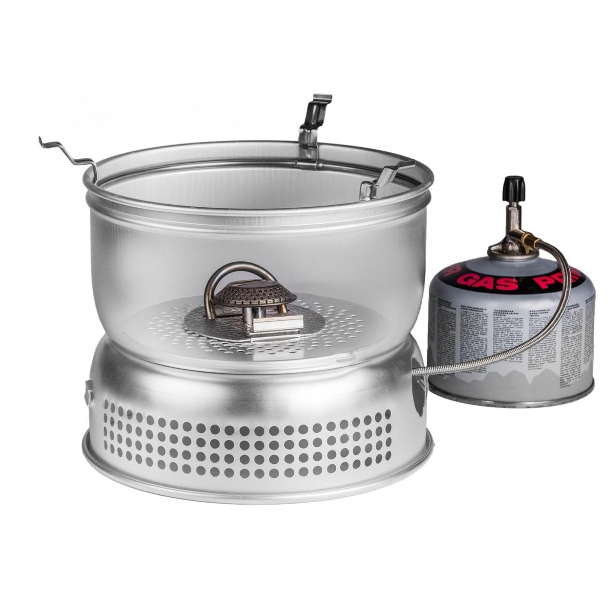 Trangia Herdset Kochen Outdoor Kompaktset Aluminium Antihaft-Pfannen Kesseltopf