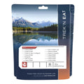 Trek'N Eat Hauptmahlzeit Creamy Chicken Trockenfutter Outdoor Trekking Wandern