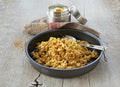 Trek'N'Eat Vegane Mahlzeit Chana Masala gefriergetrocknete Outdoor-Lebensmittel Wandern 180 g