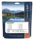 Trek'N'Eat Vegane Mahlzeit Chana Masala gefriergetrocknete Outdoor-Lebensmittel Wandern 180 g