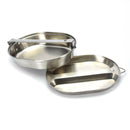 US Army mess kit stainless steel military mess tins US style eating utensils NEW - GoMilitar