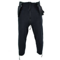 US Army Hose Thermo schwarz Extrem Kälteschutzhose Polartec Overall NEU