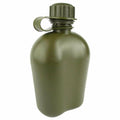 Feldflasche M1 im US Army-Stil mit Deckel und Alice-Clips US-Militär