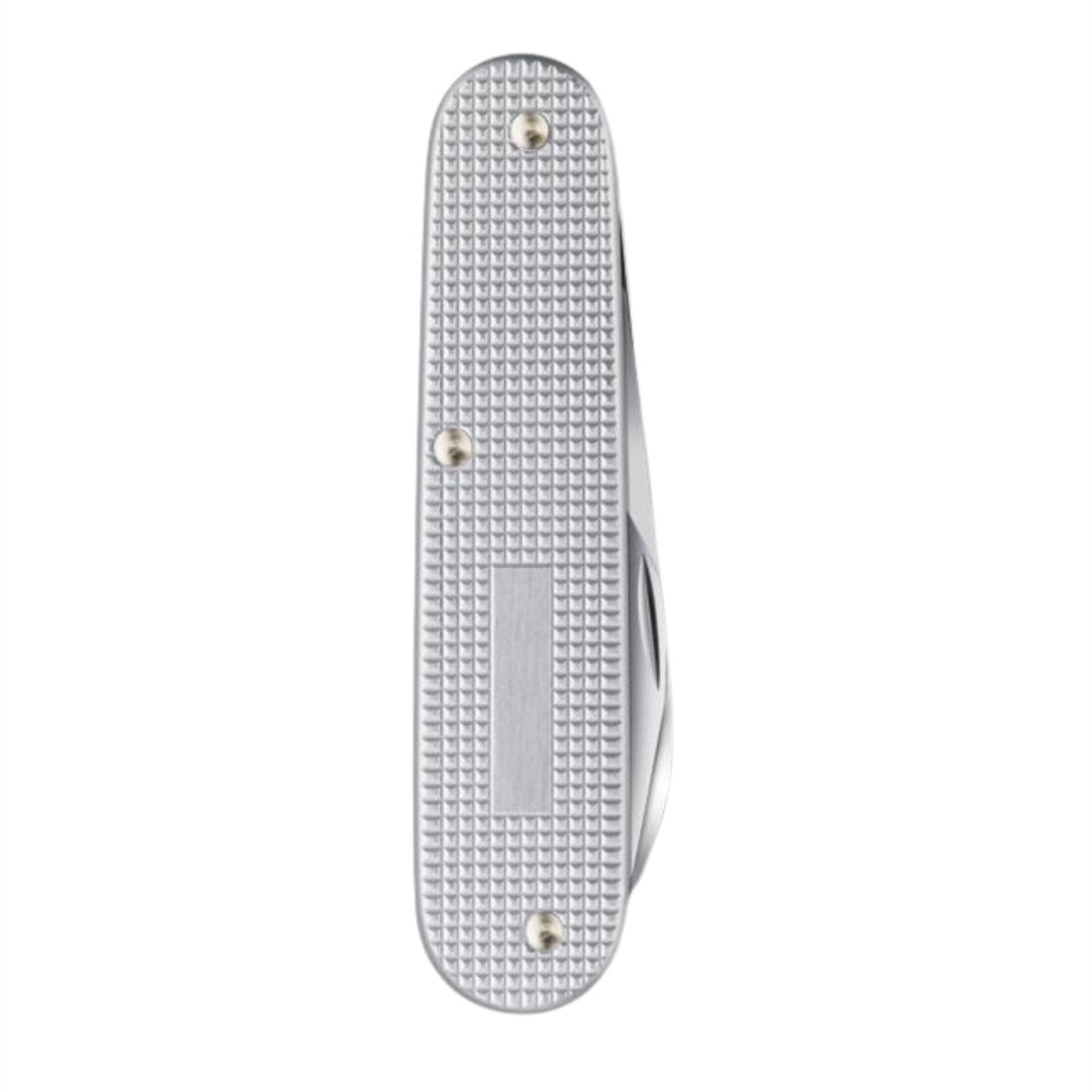 Victorinox Alox Bantam Multitool-Messer, 5 Funktionen, schlankes EDC-Werkzeug, Grau