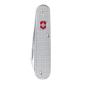 Victorinox Alox Bantam Multitool-Messer, 5 Funktionen, schlankes EDC-Werkzeug, Grau