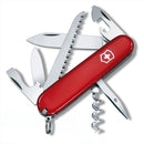 Victorinox Camper Multitool-Messer, 13 Funktionen, 91 mm, Taschen-EDC-Werkzeug, Rot
