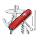 Victorinox Kompaktes Multitool-Messer, 15 Funktionen, 91 mm, mittelgroßes Taschenwerkzeug